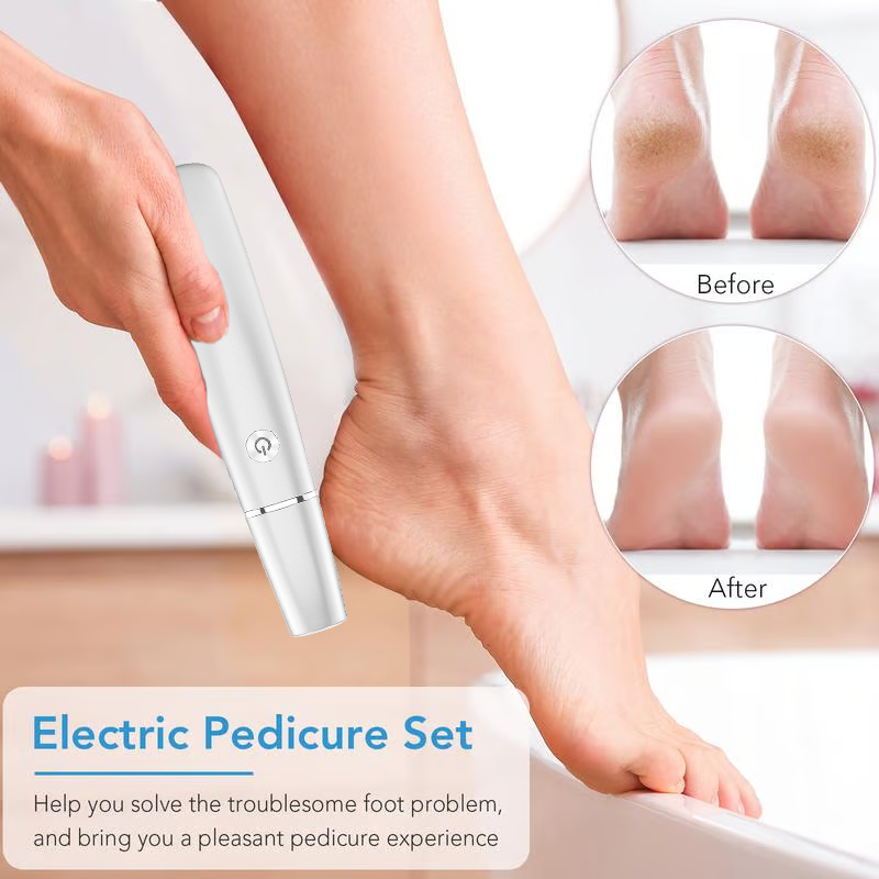 🔥Last Day Special Price £12.99!!💥-🎁Portable Electric Feet Callus Remover