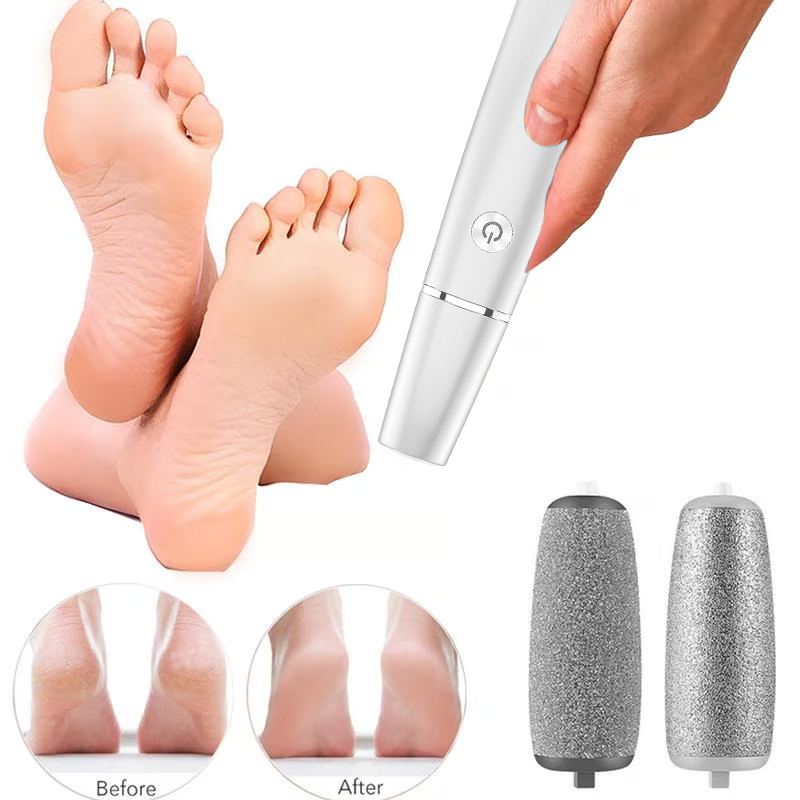 🔥Last Day Special Price £12.99!!💥-🎁Portable Electric Feet Callus Remover