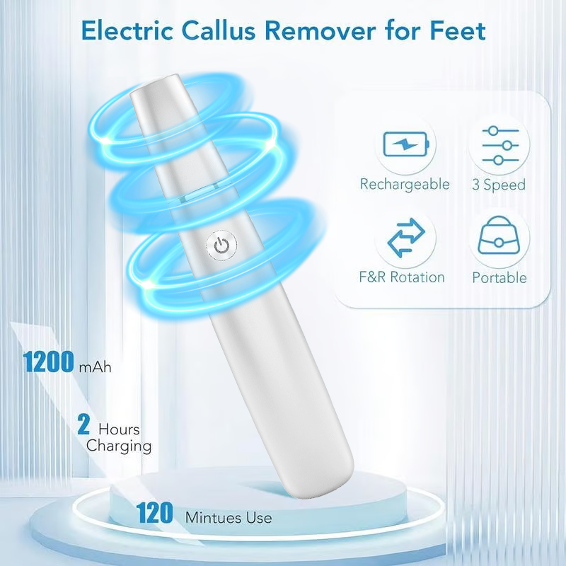 🔥Last Day Special Price £12.99!!💥-🎁Portable Electric Feet Callus Remover
