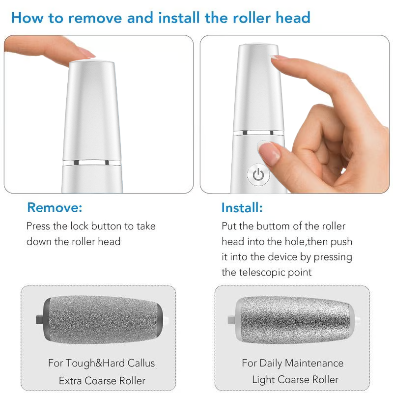 🔥Last Day Special Price £12.99!!💥-🎁Portable Electric Feet Callus Remover