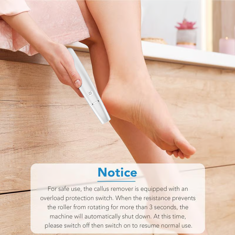 🔥Last Day Special Price £12.99!!💥-🎁Portable Electric Feet Callus Remover