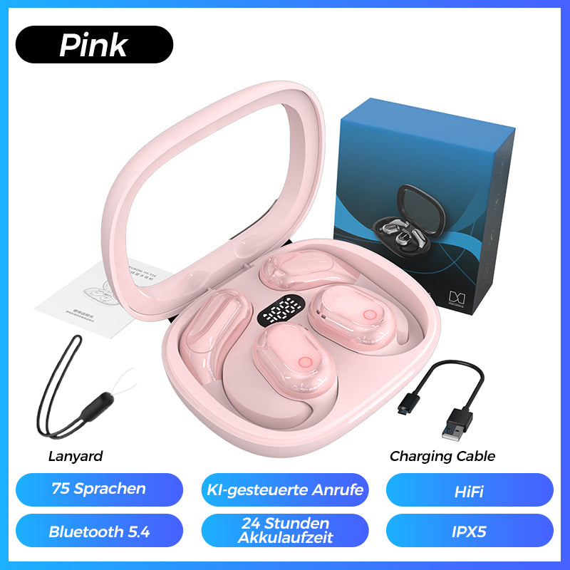 🔥Neujahrsaktion 66% Rabatt🔥🎧AI-Sprachübersetzung Bluetooth-Kopfhörer
