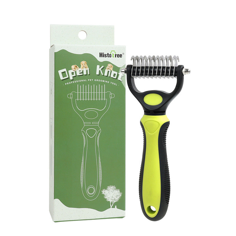 ⏰🔥 Professional Pet Shedding Comb – Effectively Removes Loose Hair – Pay on Delivery 🐾✅