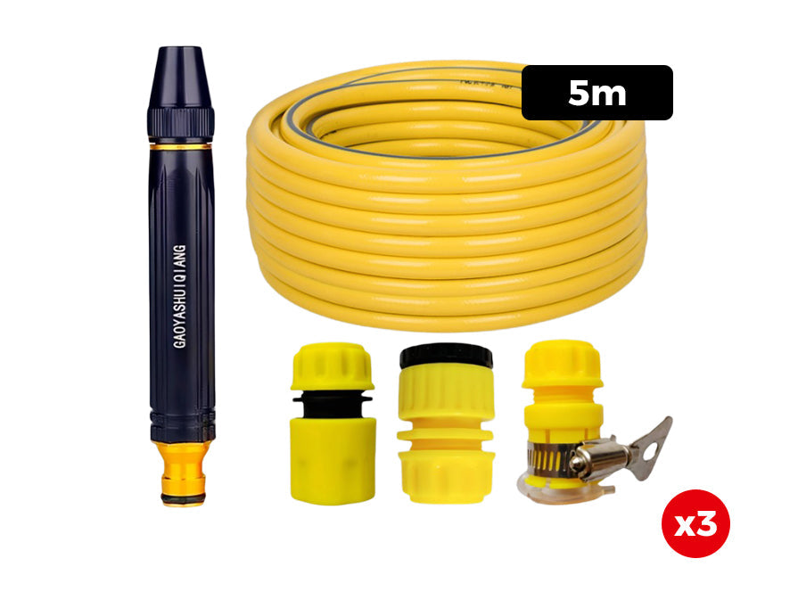 ⏳Last Day Buy 2 Get 1 Free! 💥High-Pressure Alloy Water Gun Nozzle👍💦