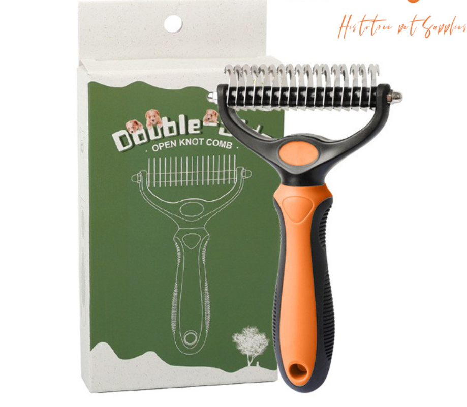 ⏰🔥 Professional Pet Shedding Comb – Effectively Removes Loose Hair – Pay on Delivery 🐾✅