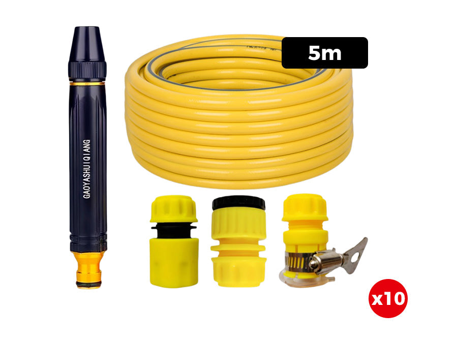 ⏳Last Day Buy 2 Get 1 Free! 💥High-Pressure Alloy Water Gun Nozzle👍💦
