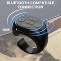Drahtlose Bluetooth-Fernbedienung mit Fingerspitze