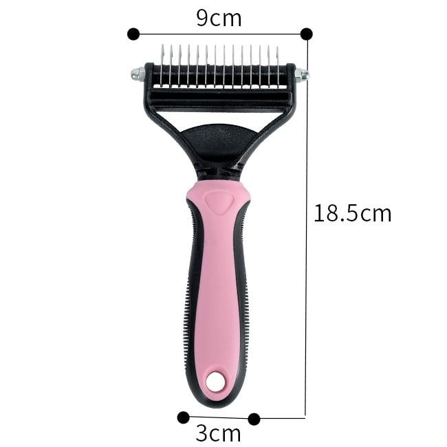 ⏰🔥 Professional Pet Shedding Comb – Effectively Removes Loose Hair – Pay on Delivery 🐾✅