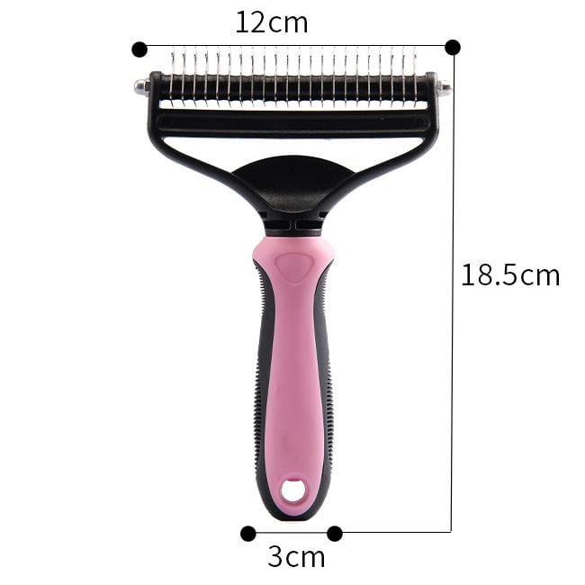 ⏰🔥 Professional Pet Shedding Comb – Effectively Removes Loose Hair – Pay on Delivery 🐾✅