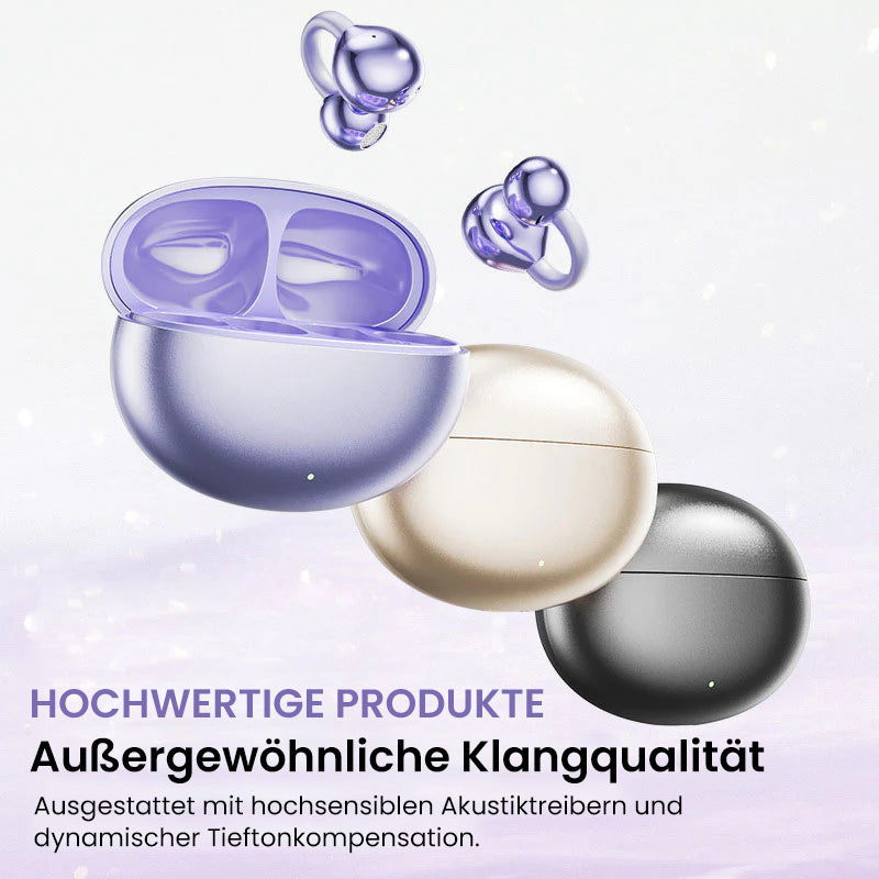 🎁Ostern Heißer Verkauf 50% Rabatt🫧2025 NEU Bluetooth-Ohrhörer mit Ohrclip