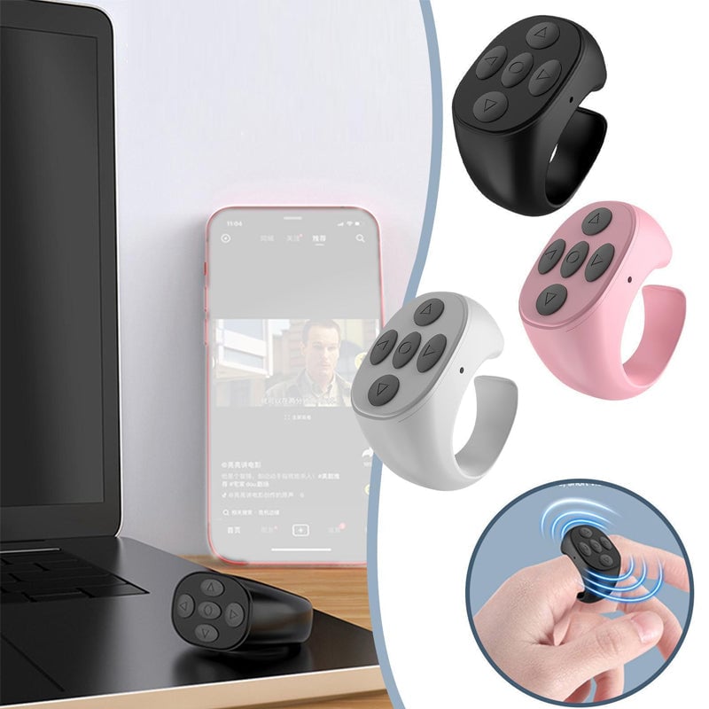 Drahtlose Bluetooth-Fernbedienung mit Fingerspitze