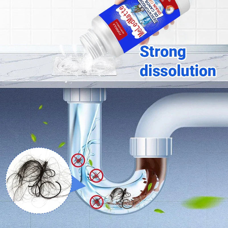 🚿 BUY 1 GET 1 FREE! 🛠️ Powerful Pipe Dredging Agent – Fast Clog Removal, Safe for Pipes & Multi-Use 🚰✨