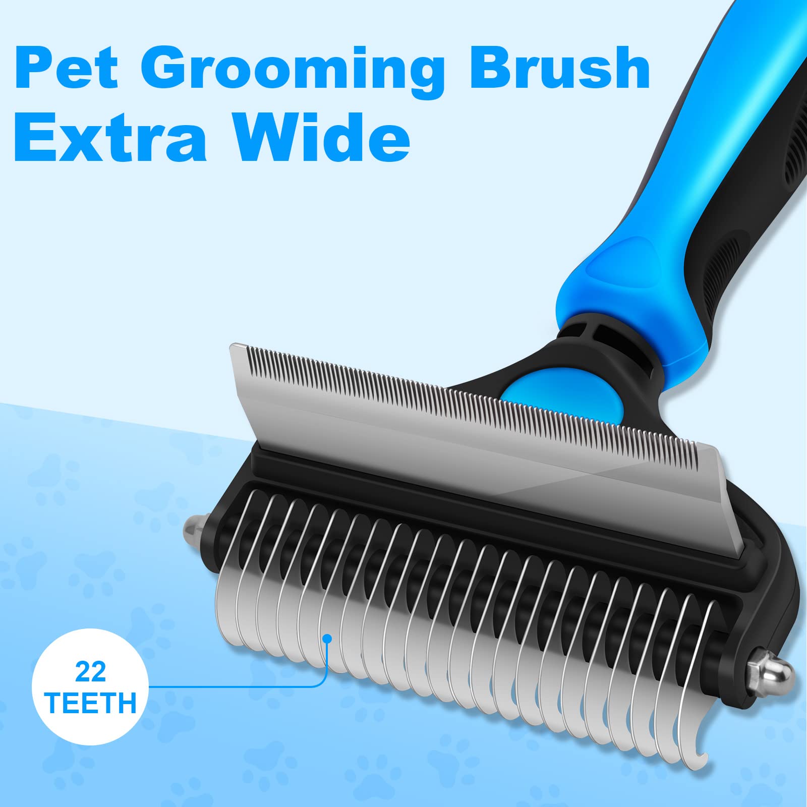⏰🔥 Professional Pet Shedding Comb – Effectively Removes Loose Hair – Pay on Delivery 🐾✅