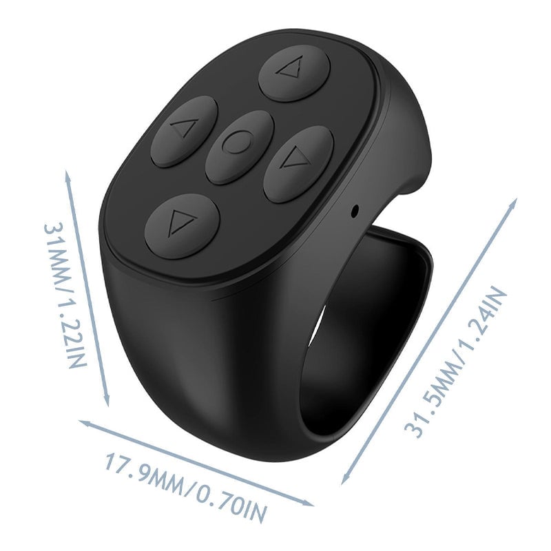 Drahtlose Bluetooth-Fernbedienung mit Fingerspitze