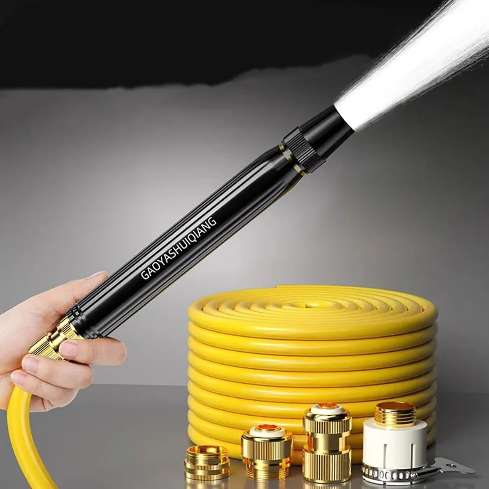⏳Last Day Buy 2 Get 1 Free! 💥High-Pressure Alloy Water Gun Nozzle👍💦