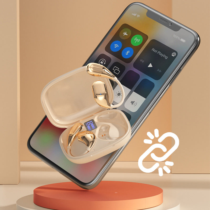 ⏳Begrenzte Zeit 64% Rabatt💥Wasserdichte HiFi-Bluetooth-Kopfhörer mit Ohrbügel🎧