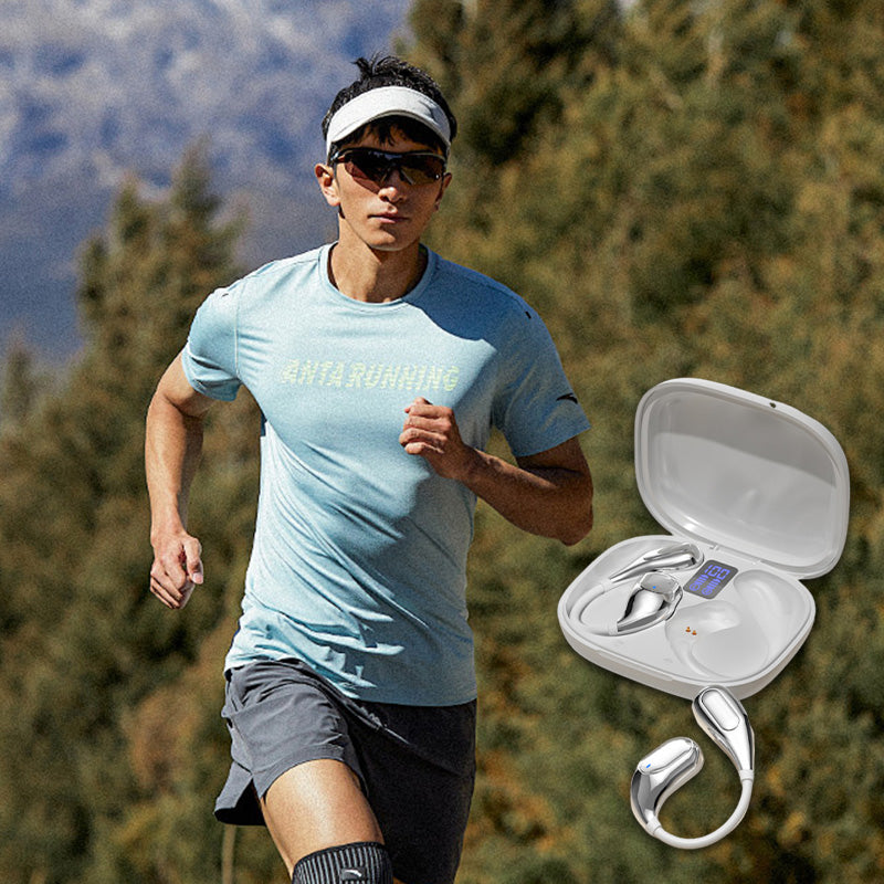 ⏳Begrenzte Zeit 64% Rabatt💥Wasserdichte HiFi-Bluetooth-Kopfhörer mit Ohrbügel🎧