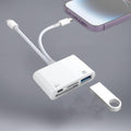 3-in-1 USB-C Speicherkartenleser