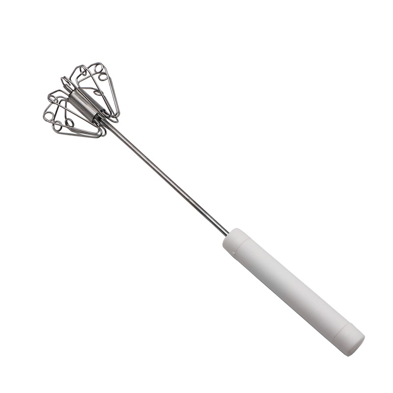 ⚡Buy 1 Get 1 Free⚡Stainless Steel Hand Egg Beater | Effortless Whisking – No Batter Splatter, Dishwasher Safe & Built to Last