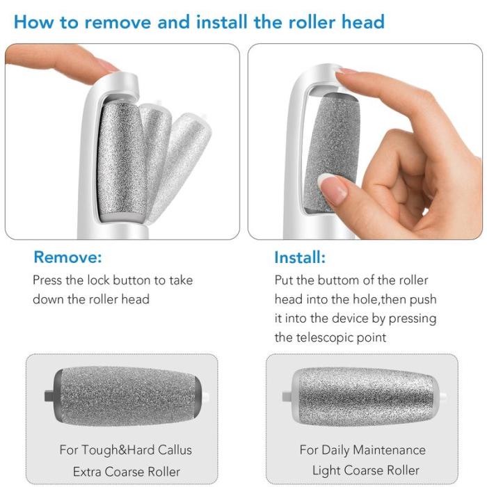 🔥Last Day Special Price £12.99!!💥-🎁Portable Electric Feet Callus Remover