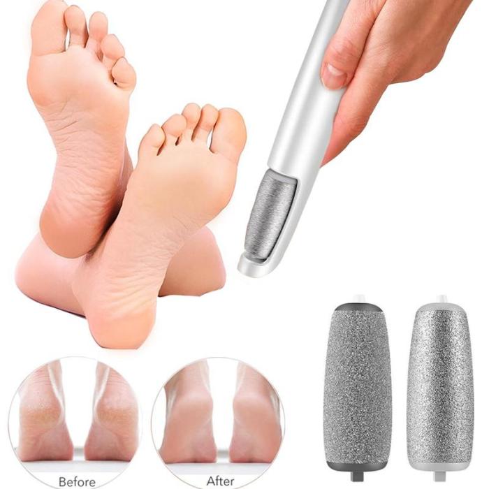 🔥Last Day Special Price £12.99!!💥-🎁Portable Electric Feet Callus Remover